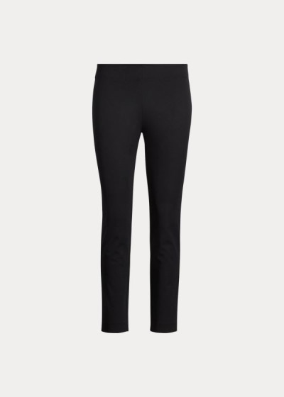 Women's Ralph Lauren Stretch Twill Skinny Pants | 068517NHP